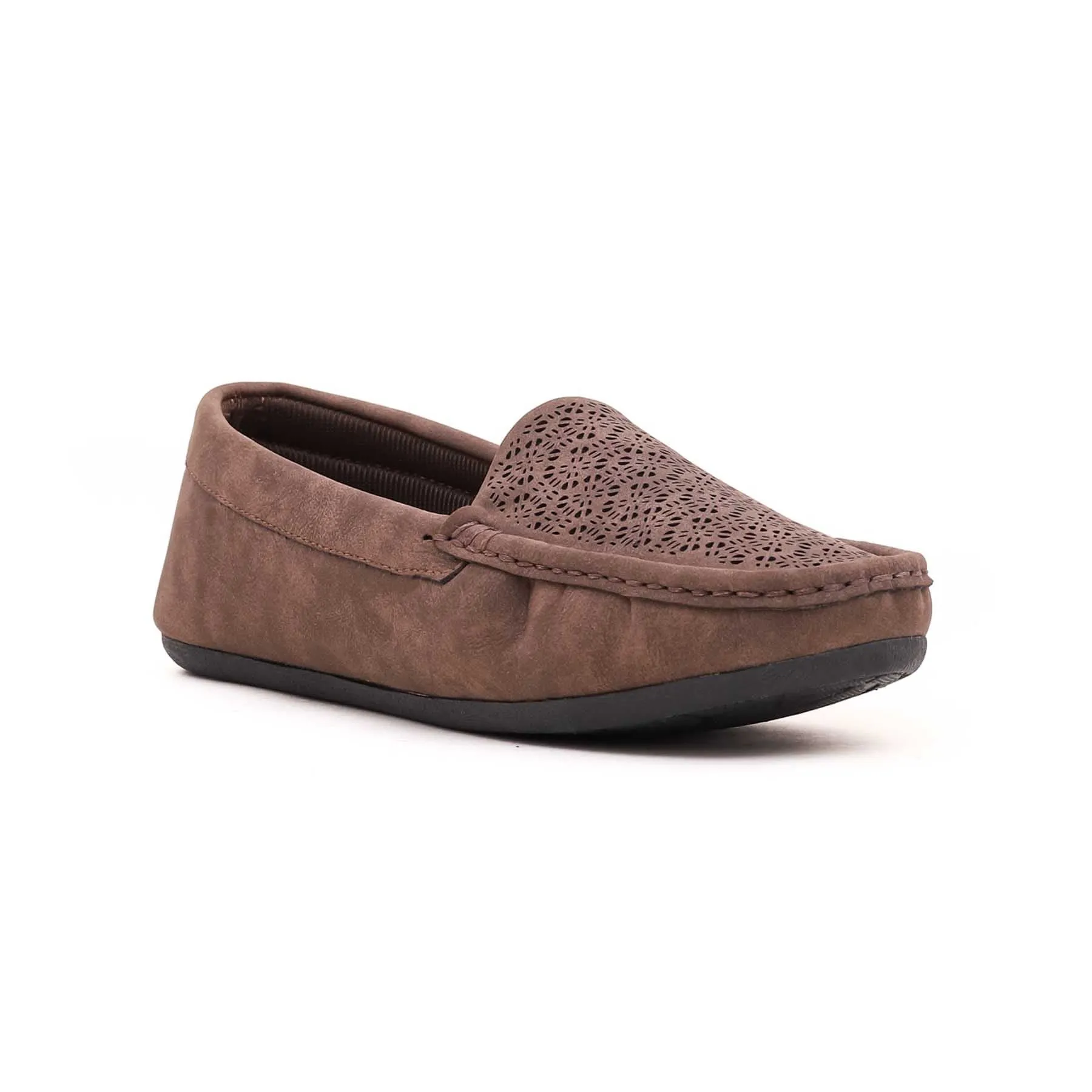 Women's Brown Moccasin WN4271