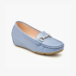 Women's Buckled Moccasins