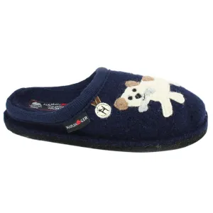 Women's Haflinger Fido Navy