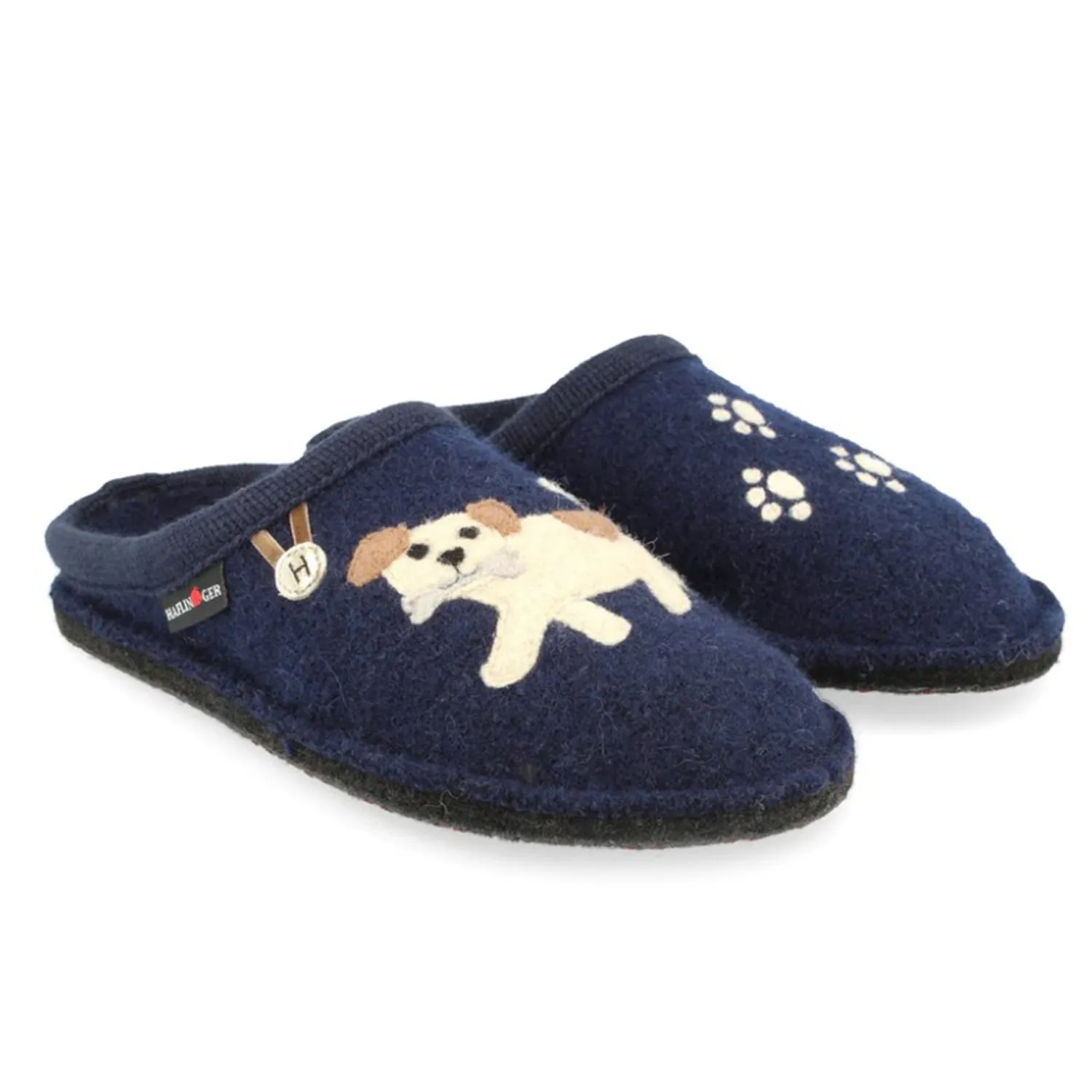 Women's Haflinger Fido Navy