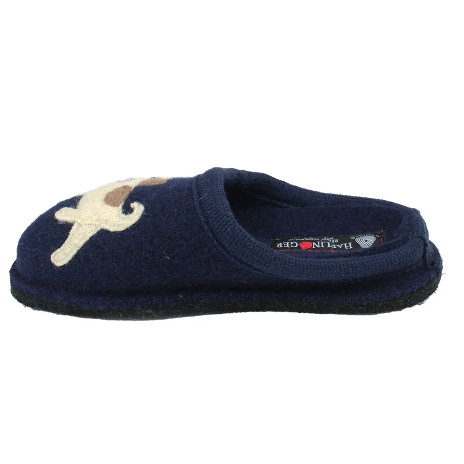 Women's Haflinger Fido Navy