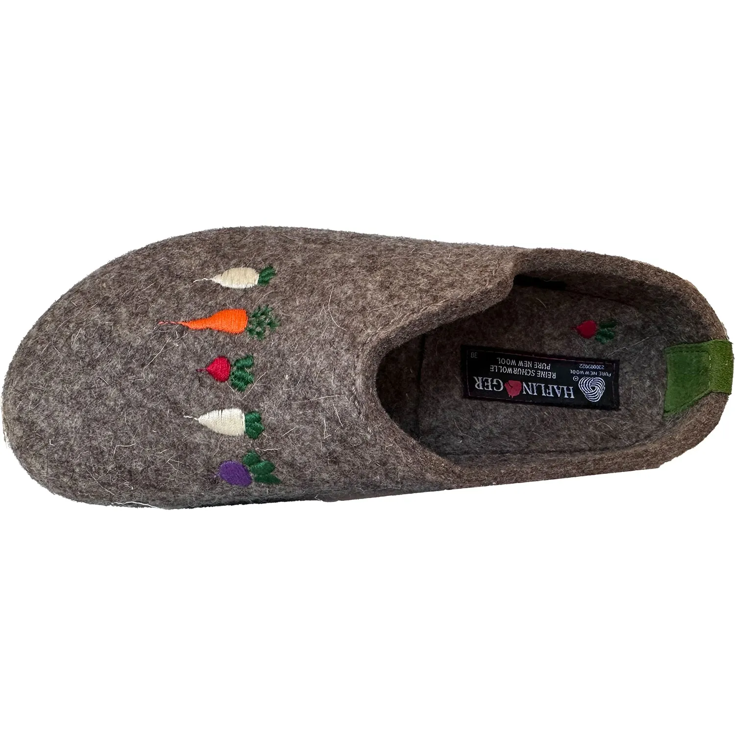 Women's Haflinger Roots Earth Wool