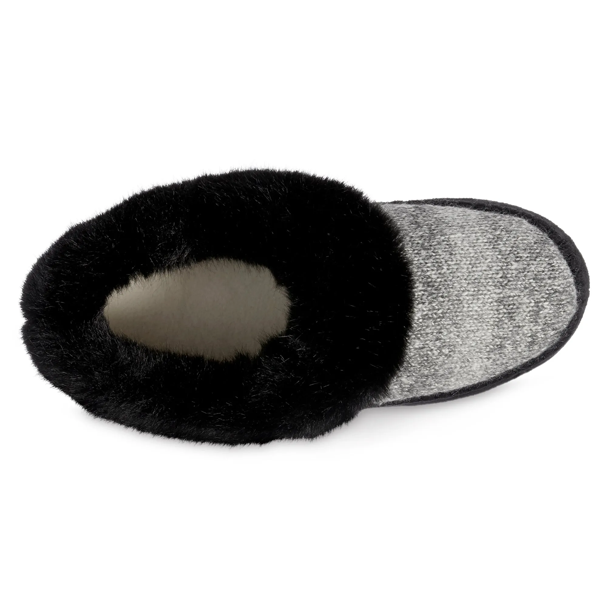 Women's Marni Short Bootie Slippers With Knit And Memory Foam