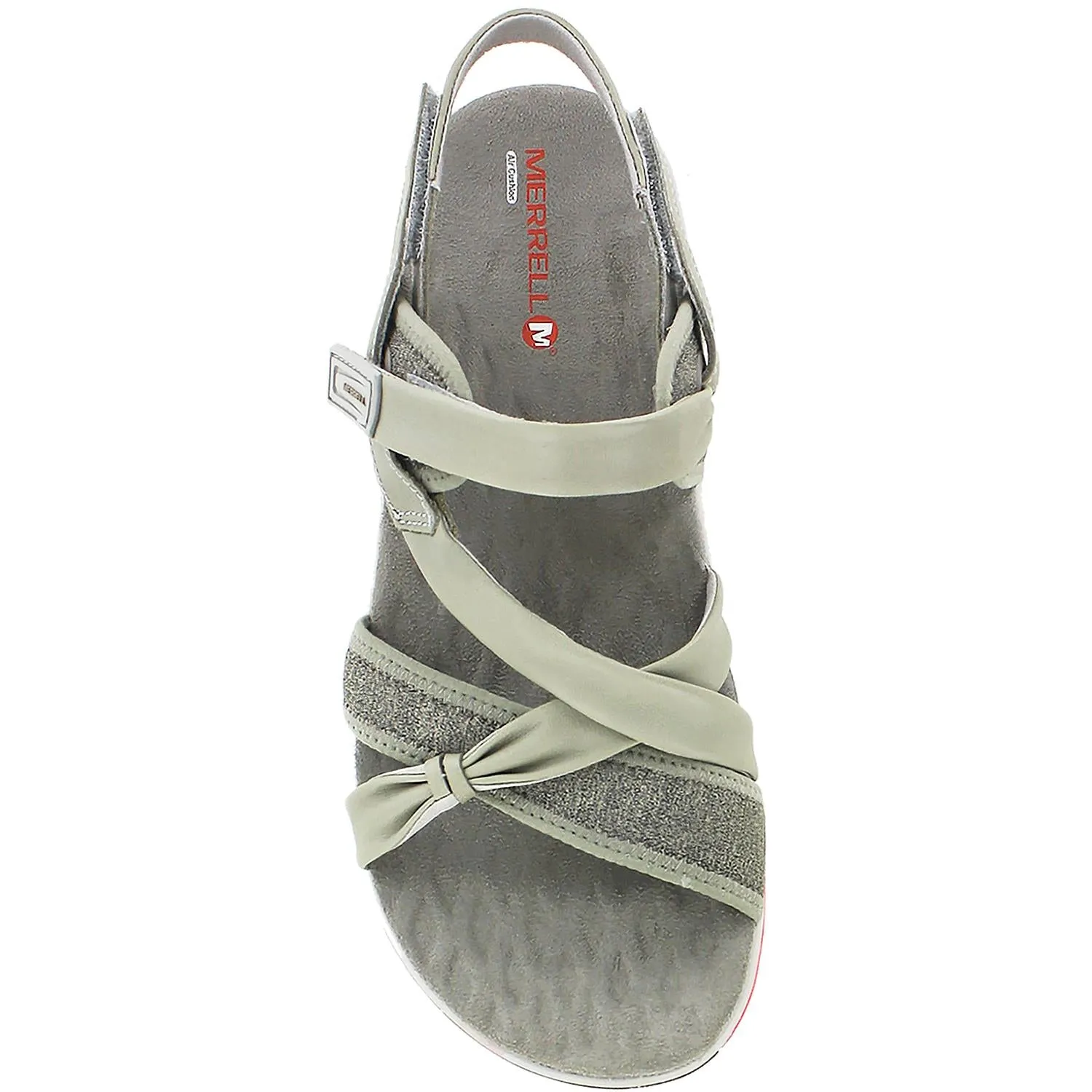 Women's Merrell Vesper Lattice Aluminium Leather/Mesh