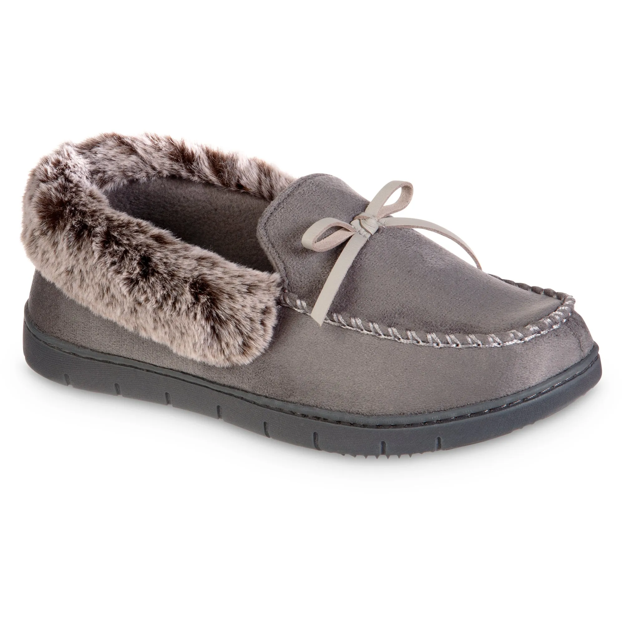 Women's Microsuede Rae Moccasin Slippers