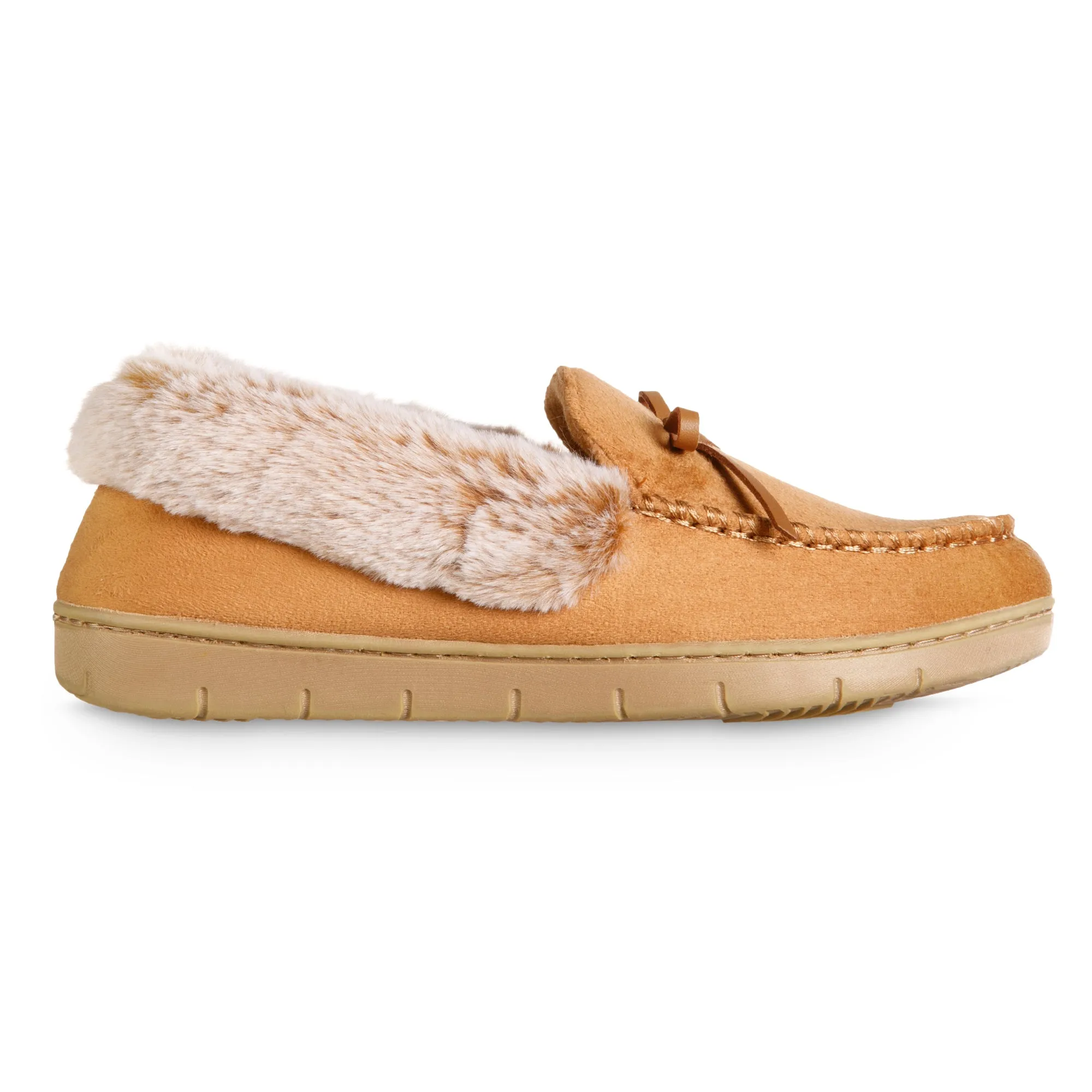 Women's Microsuede Rae Moccasin Slippers