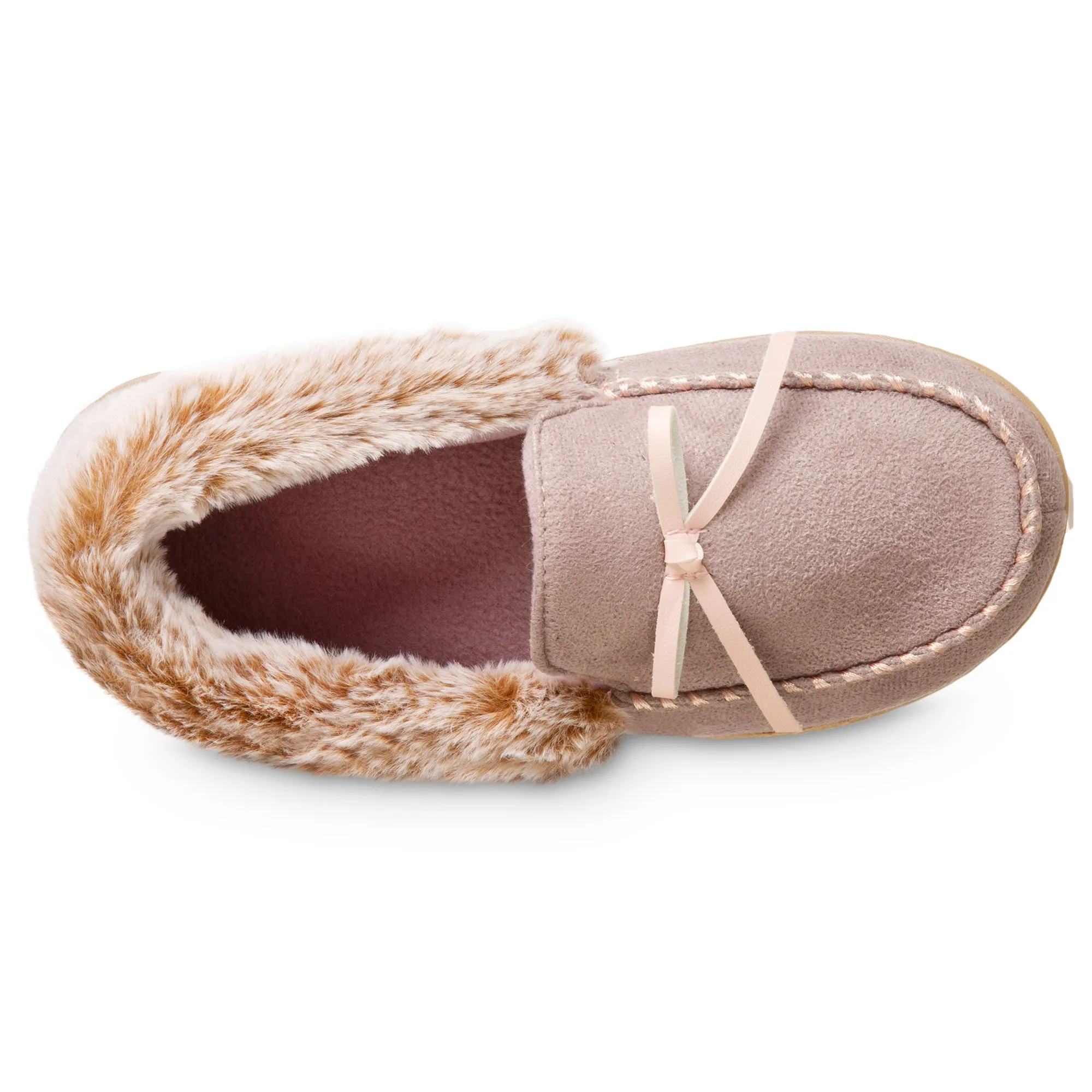 Women's Microsuede Rae Moccasin Slippers