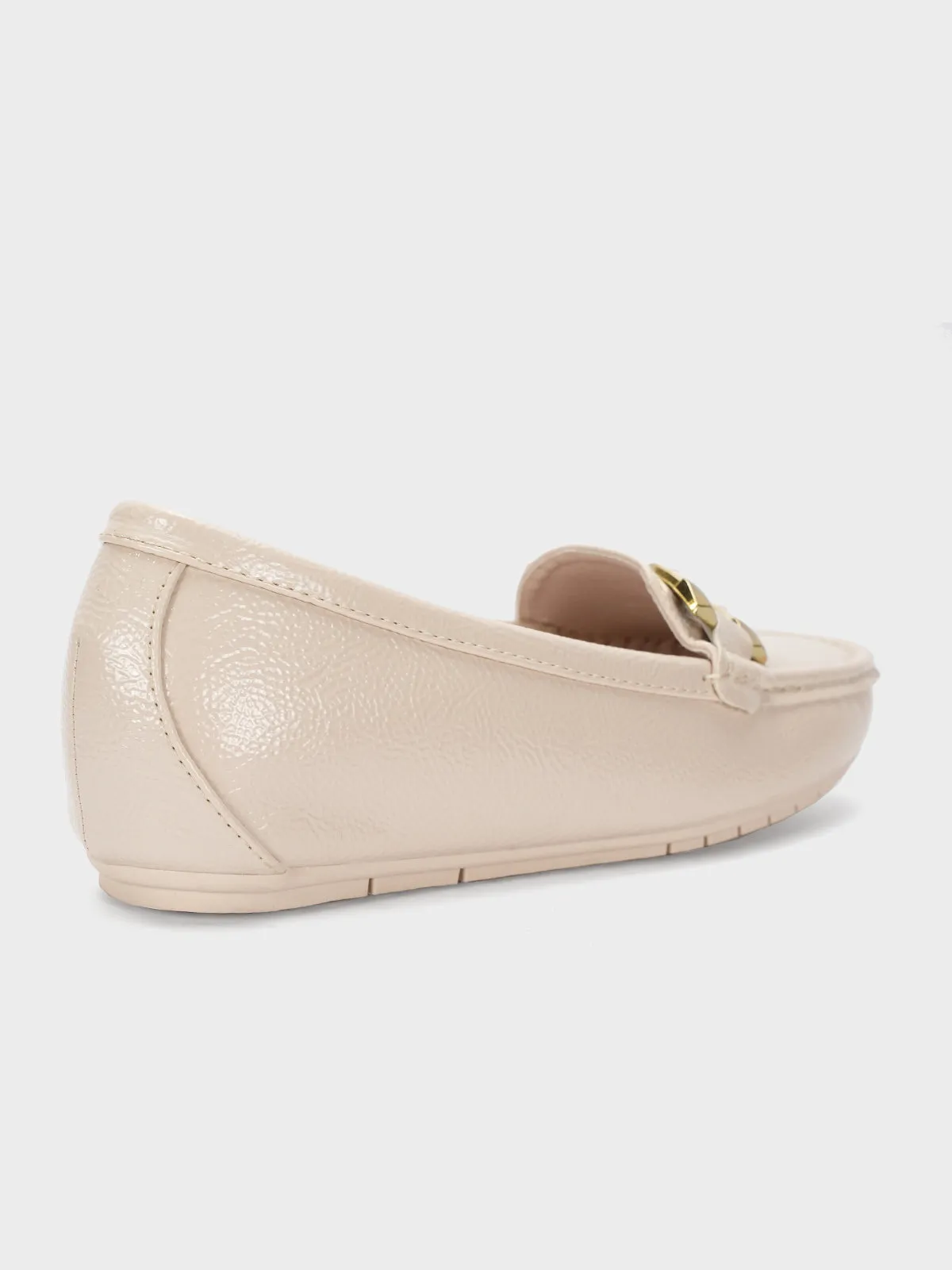 Women's "MENITORA" Low Wedge Moccasins