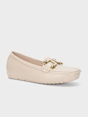 Women's "MENITORA" Low Wedge Moccasins