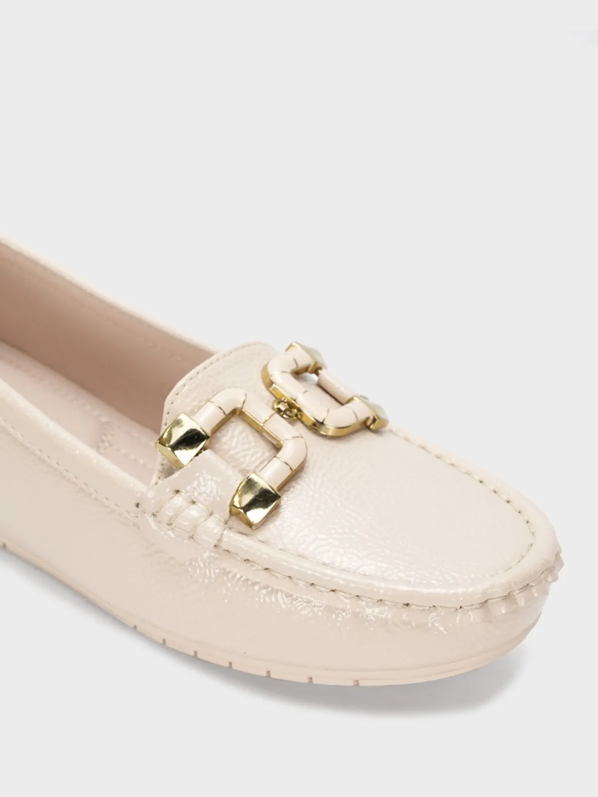 Women's "MENITORA" Low Wedge Moccasins