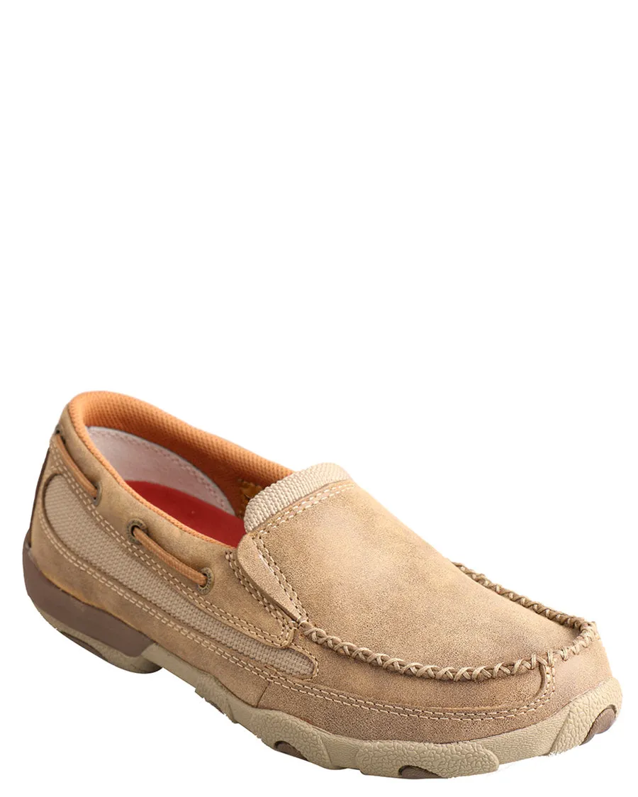 Women's Slip On Driving Moccasins