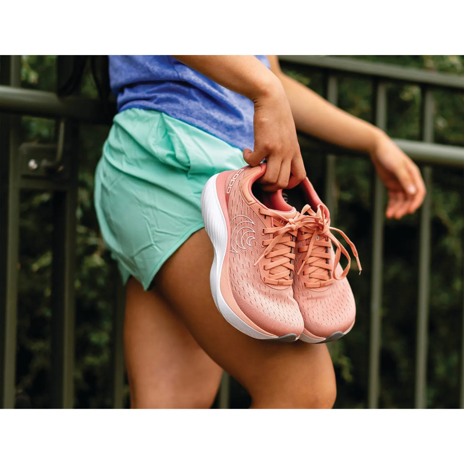 Women's Topo Atmos Dusty Rose Mesh