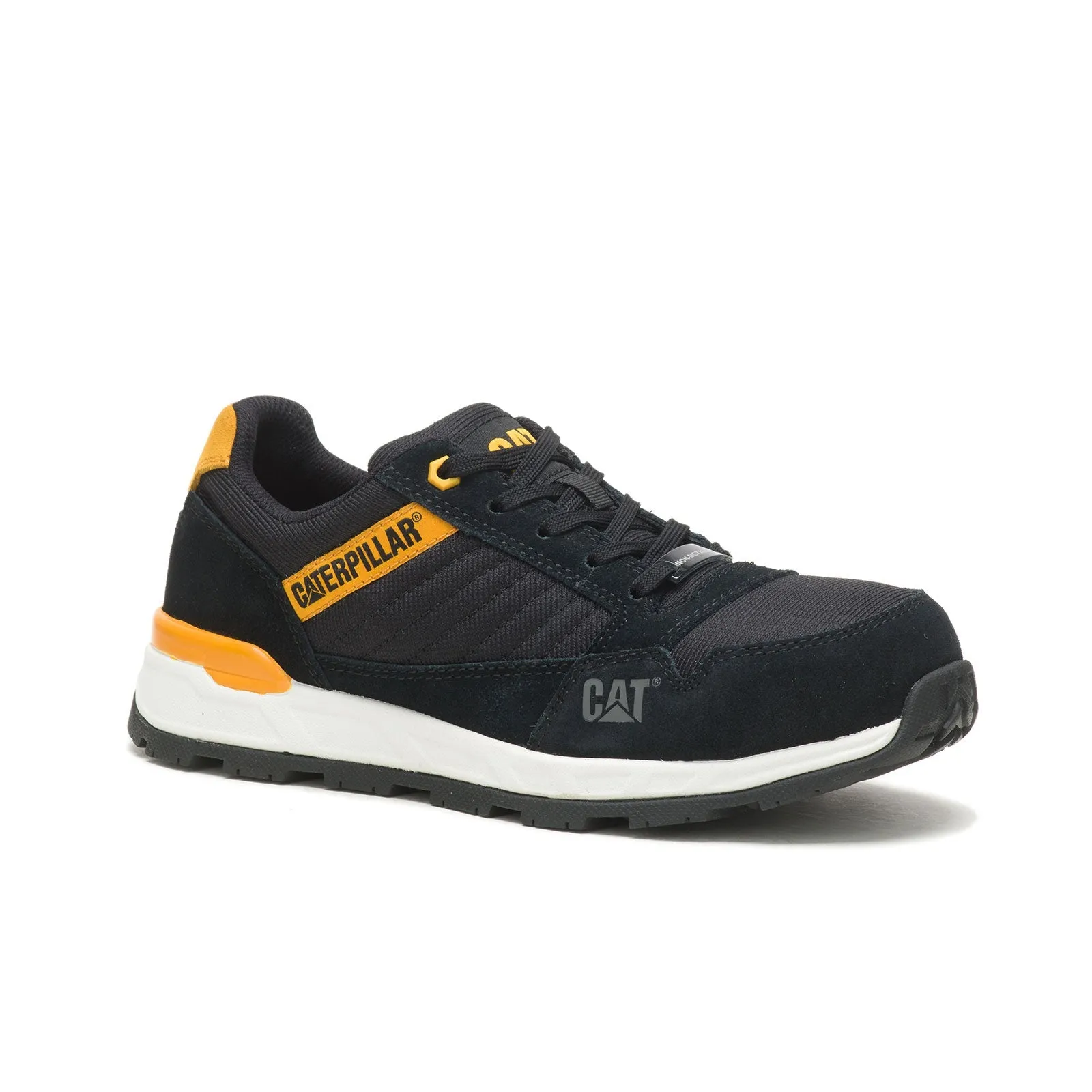 Women's Venward Composite-Toe Work Shoe Black/Yellow