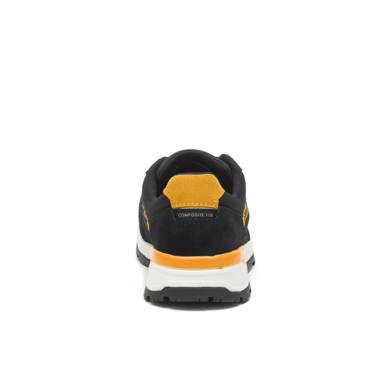 Women's Venward Composite-Toe Work Shoe Black/Yellow