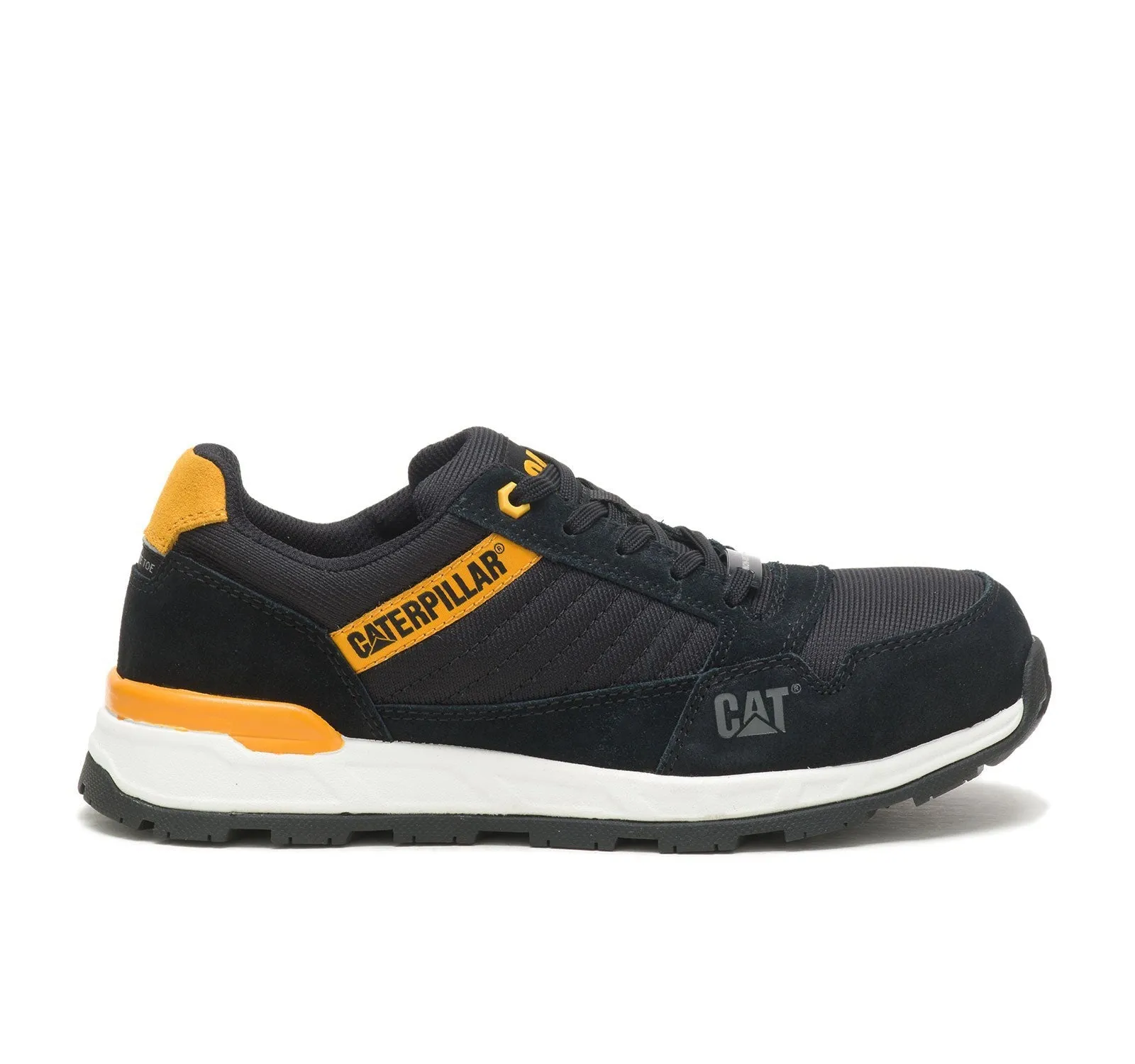 Women's Venward Composite-Toe Work Shoe Black/Yellow