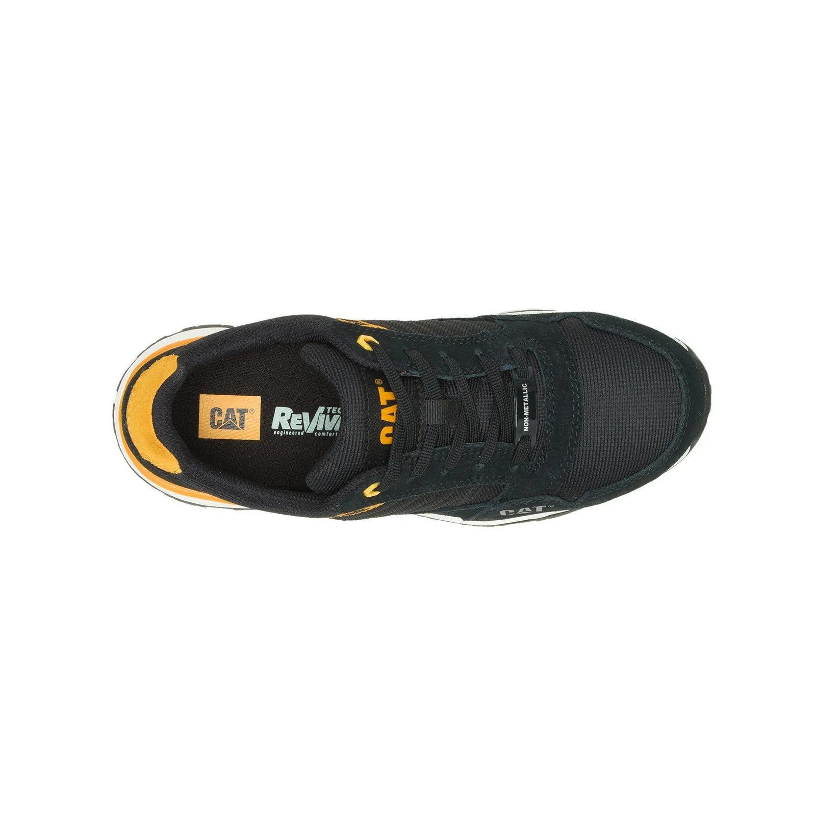 Women's Venward Composite-Toe Work Shoe Black/Yellow