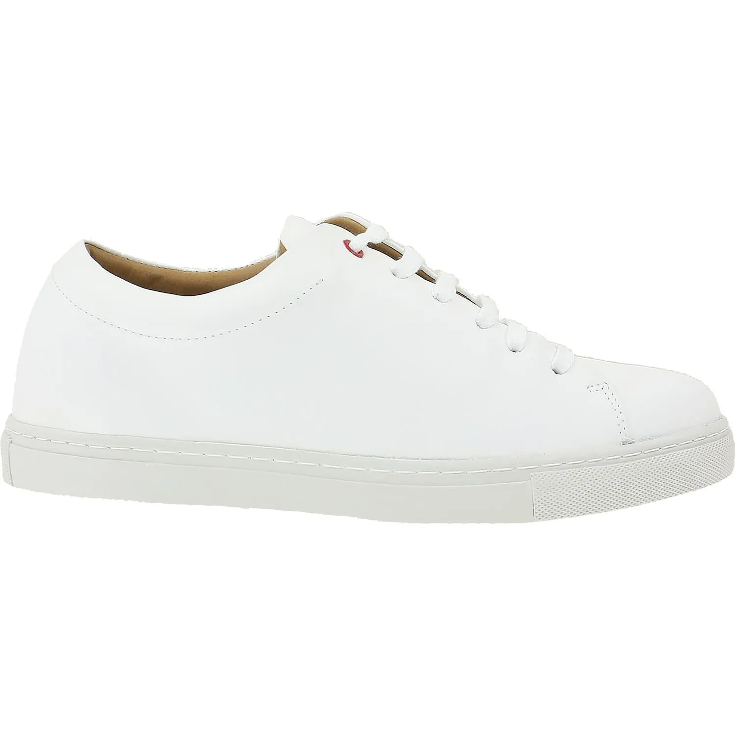 Women's Viktor Shoes Hailey White Leather