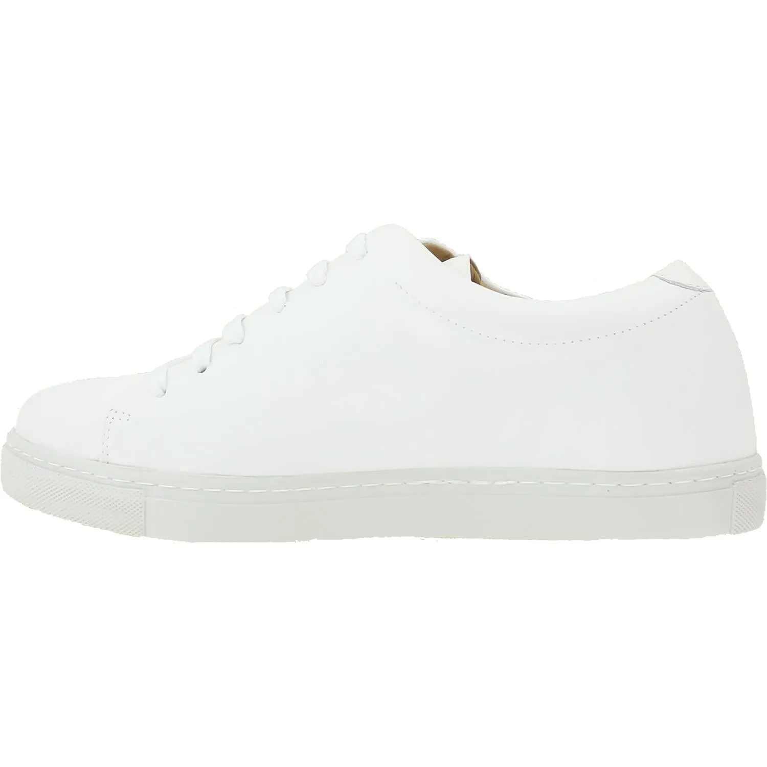 Women's Viktor Shoes Hailey White Leather