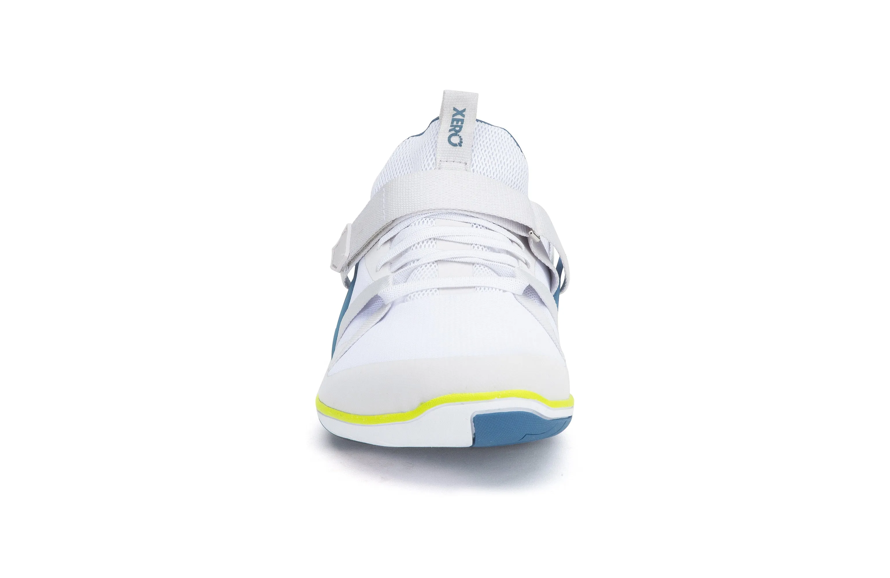 Xero Shoes Forza Trainer Mens – Træningssko – White / Blue Sapphire