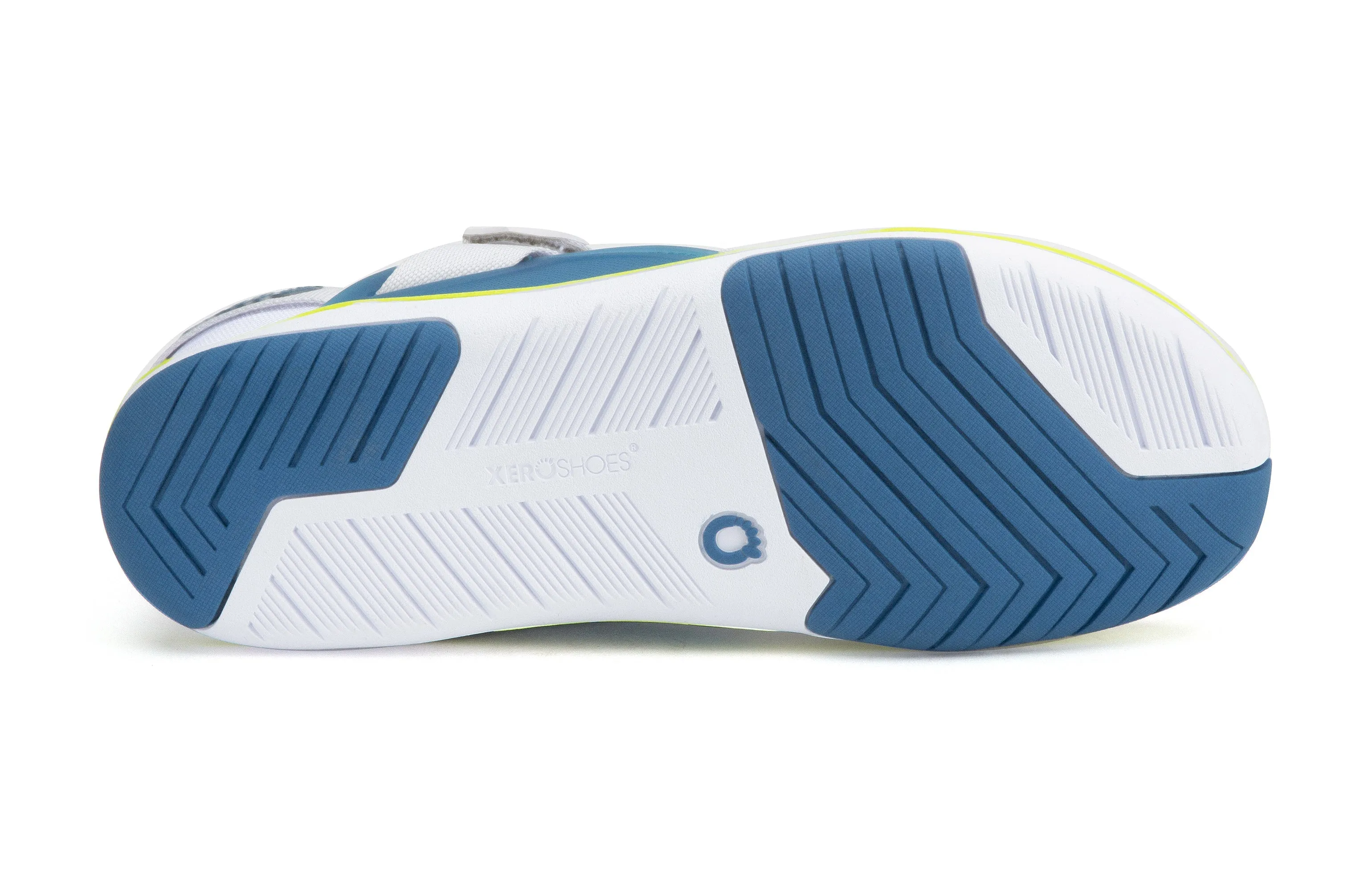 Xero Shoes Forza Trainer Mens – Træningssko – White / Blue Sapphire