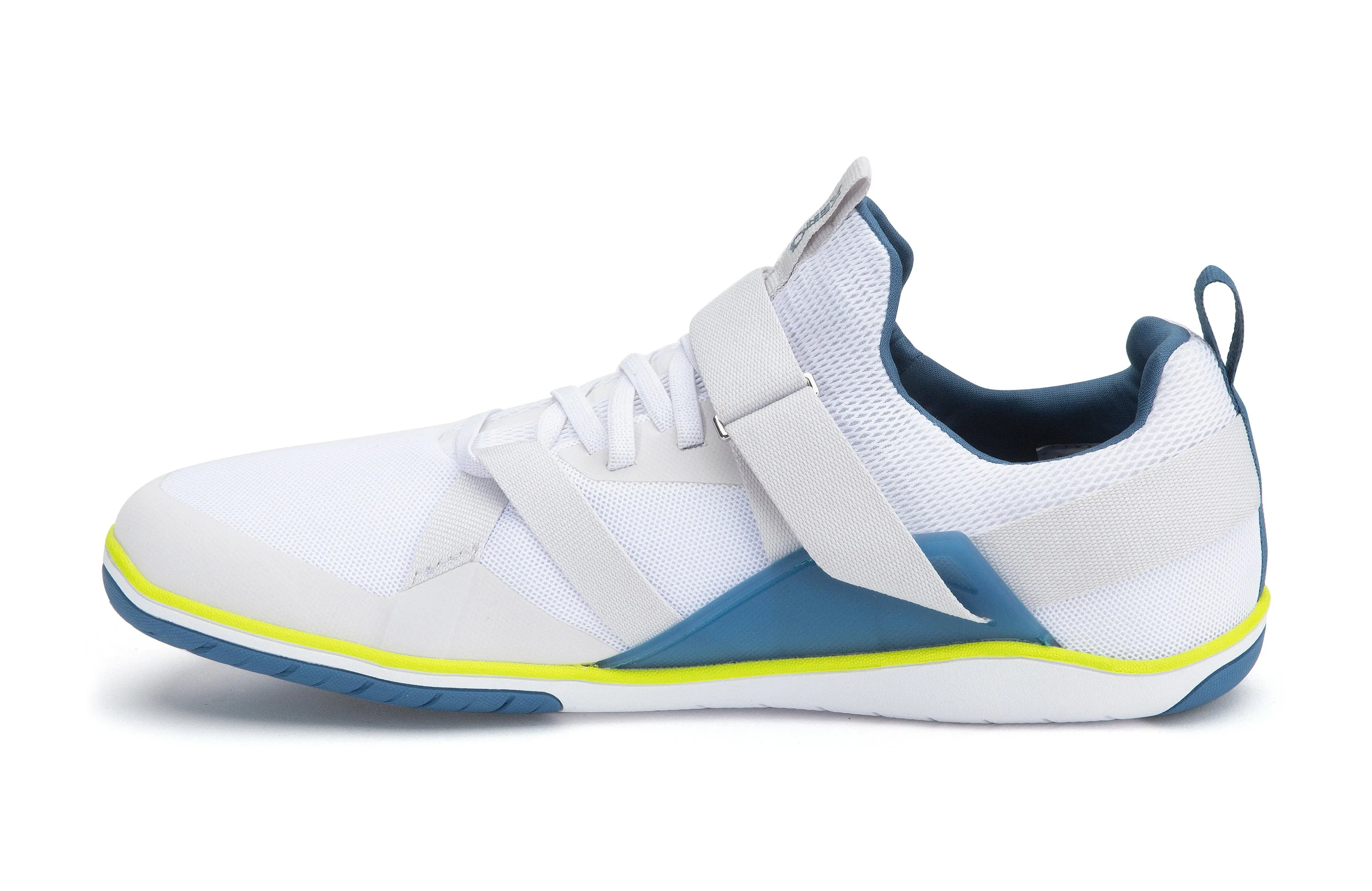 Xero Shoes Forza Trainer Mens – Træningssko – White / Blue Sapphire