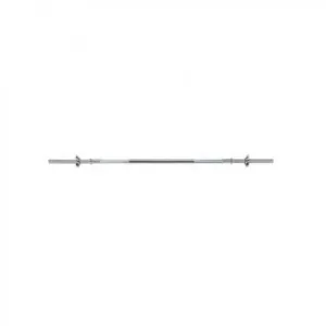 York 182cm Spinlock Solid Chrome Bar