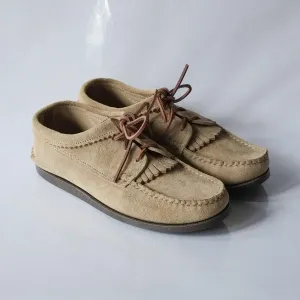 Yuketen Blucher w/ Kiltie & Camp Sole (FO Khaki)