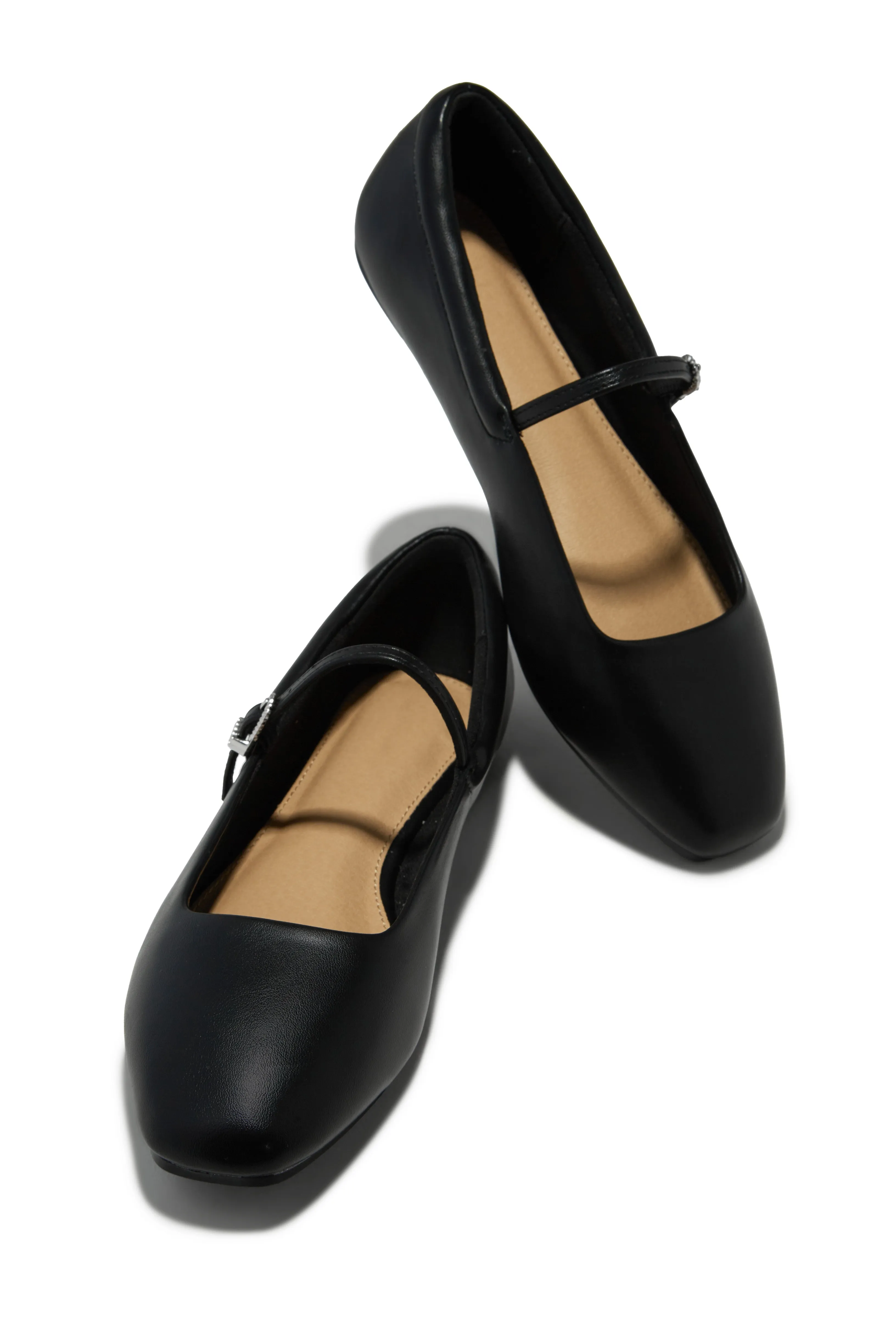 Zoe Flats - Black