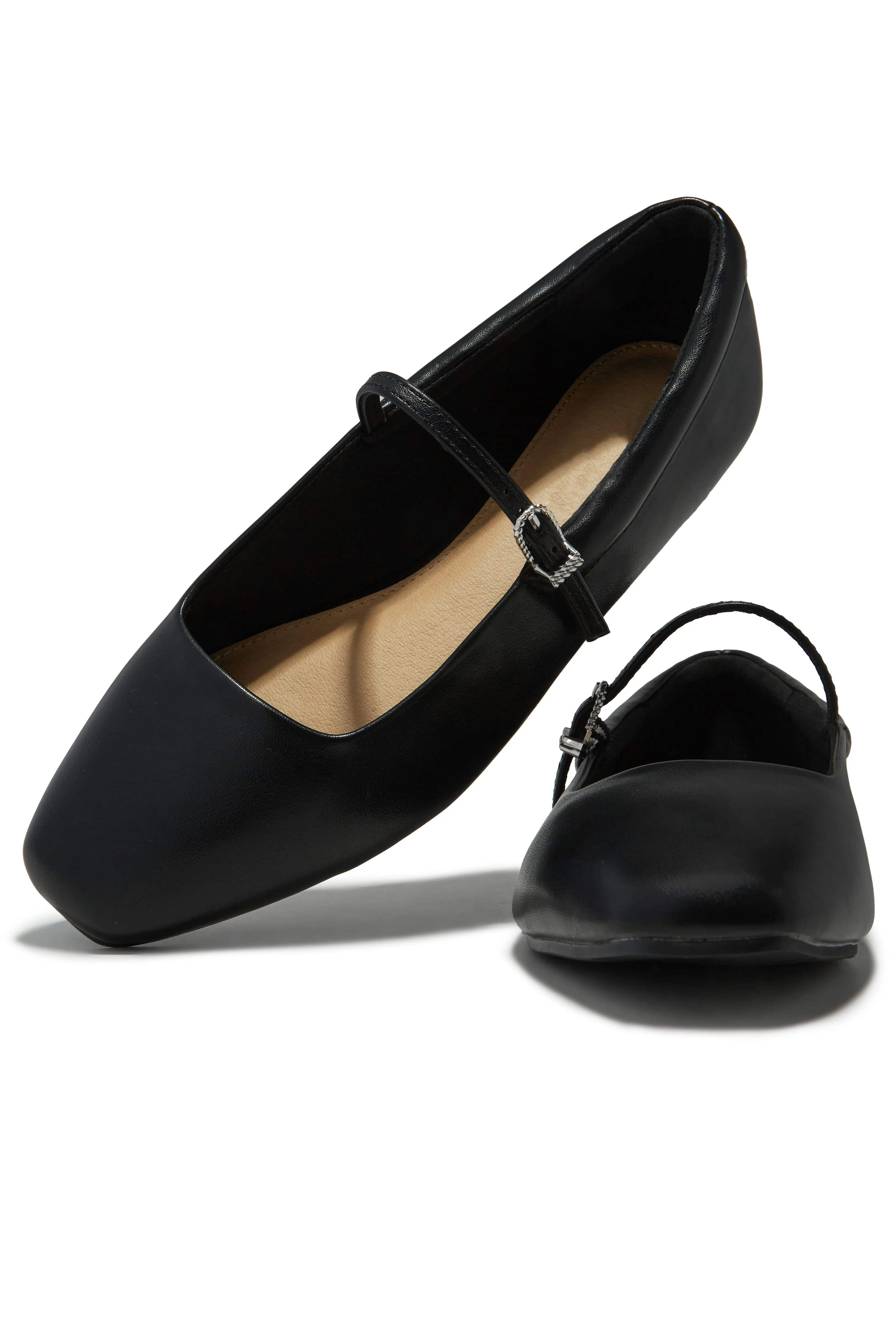 Zoe Flats - Black